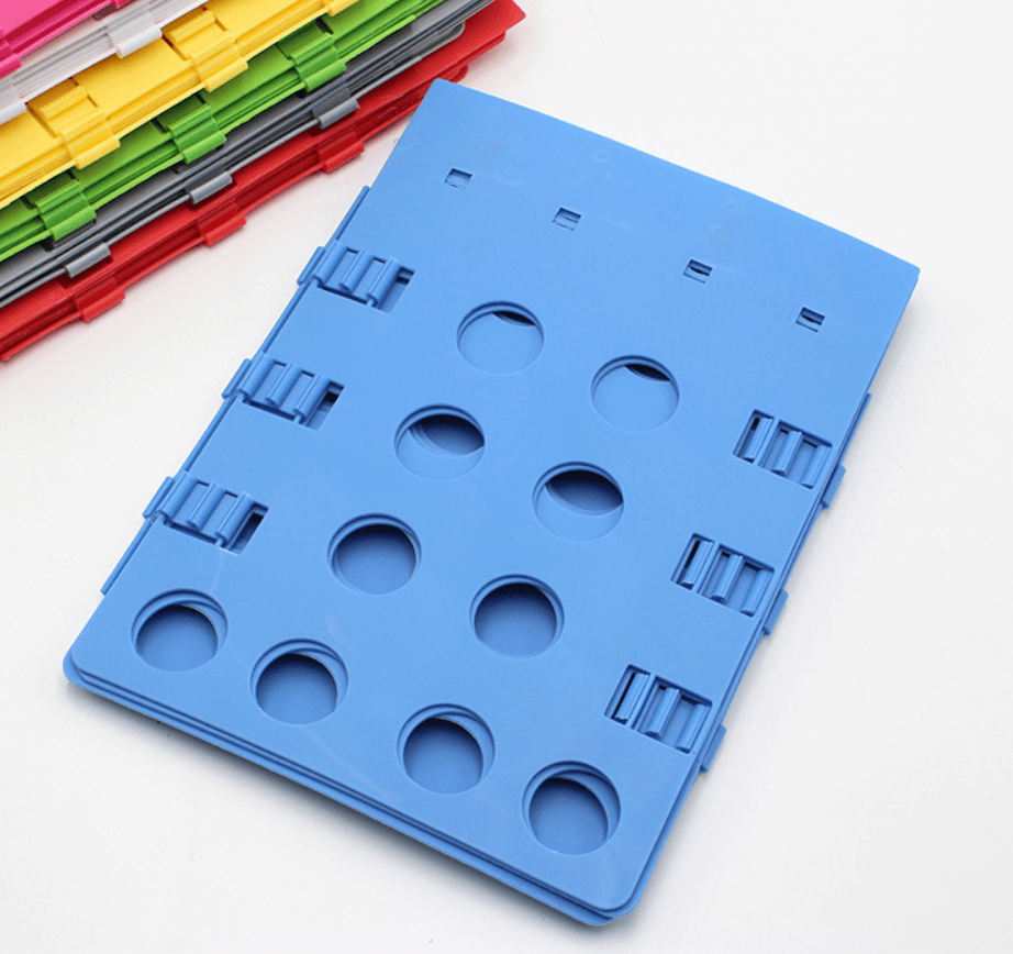 Lazy man folding clothes board, convenient folding board, folding clothes board, folding board, quick folding clothes board - Mubimart