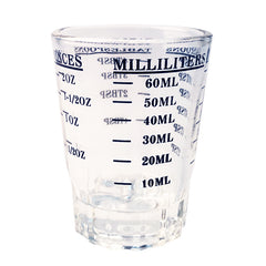 Lead-free Italian Glass Graduated Measuring Cup - Mubimart - Measuring Cup 