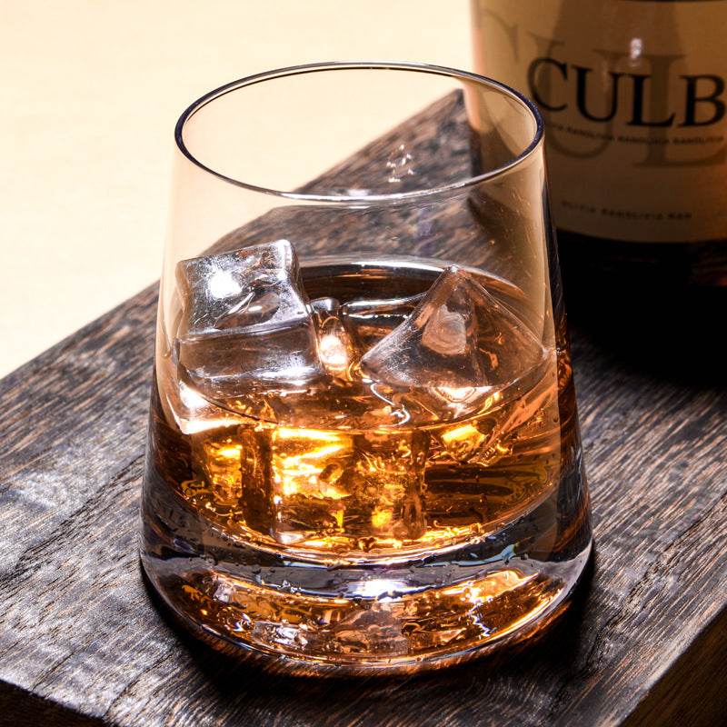Lead-free crystal glass water cup - Mubimart