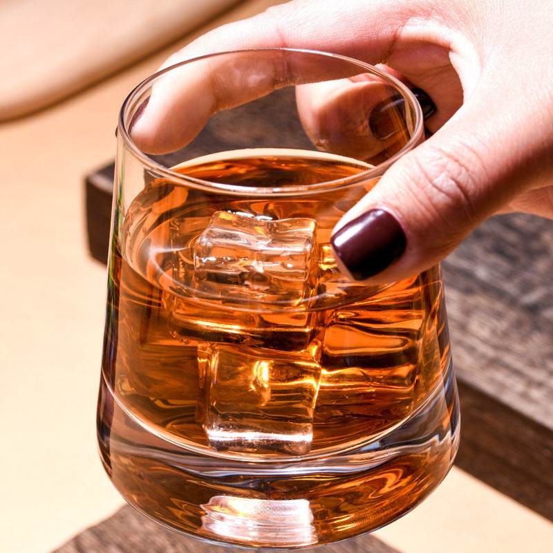 Lead-free crystal glass water cup - Mubimart