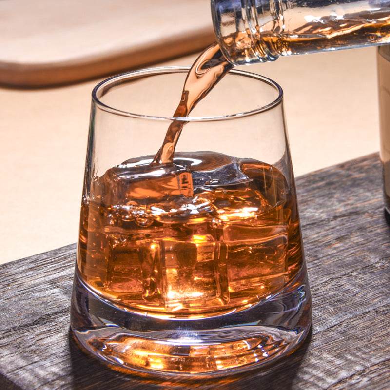 Lead-free crystal glass water cup - Mubimart