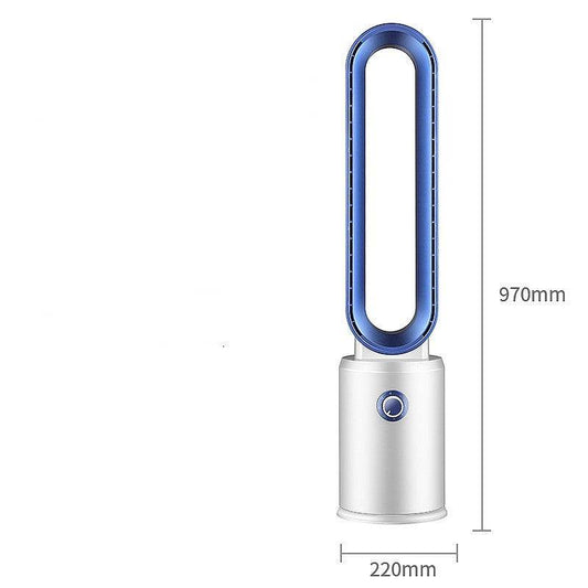 Leafless Fan Household Air Conditioning Air Circulation Floor Fan - Mubimart