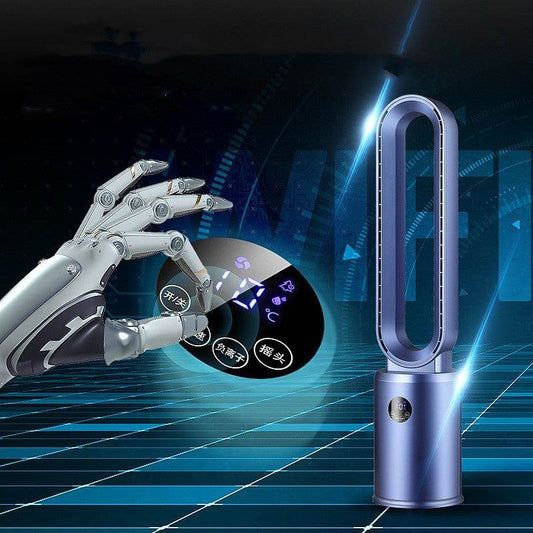 Leafless Fan Household Air Conditioning Air Circulation Floor Fan - Mubimart