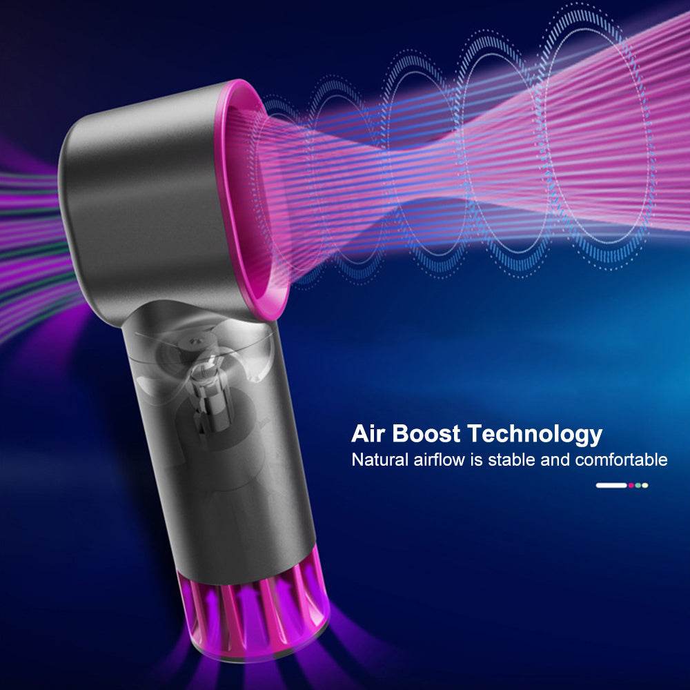Leafless handheld small fan - Mubimart