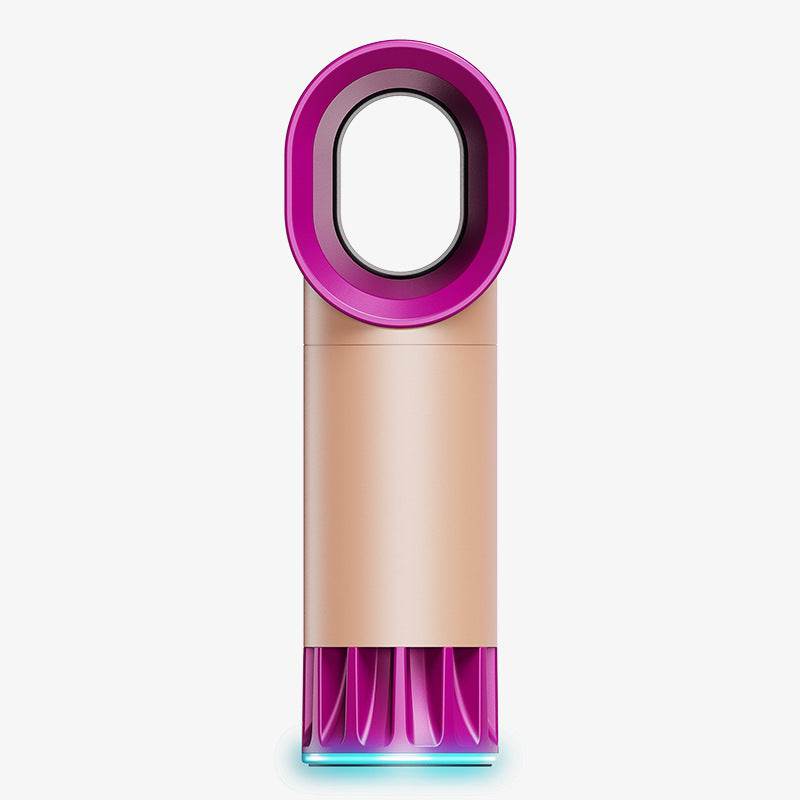 Leafless handheld small fan - Mubimart