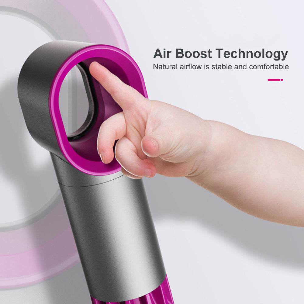Leafless handheld small fan - Mubimart