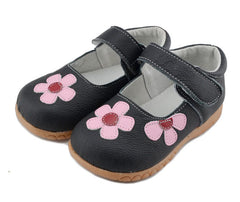 Leather Shoes Korean Princess Shoes Single Shoes Cowhide Children'S Shoes Baby Shoes - Mubimart - Girls Shoes 