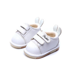 Leather casual shoes female baby autumn Child Baby Toddler shoes soft bottom shoes 0-2 - Mubimart -  