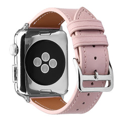 Leather smart watch strap - Mubimart - Smart Watch 