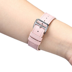 Leather smart watch strap - Mubimart -  