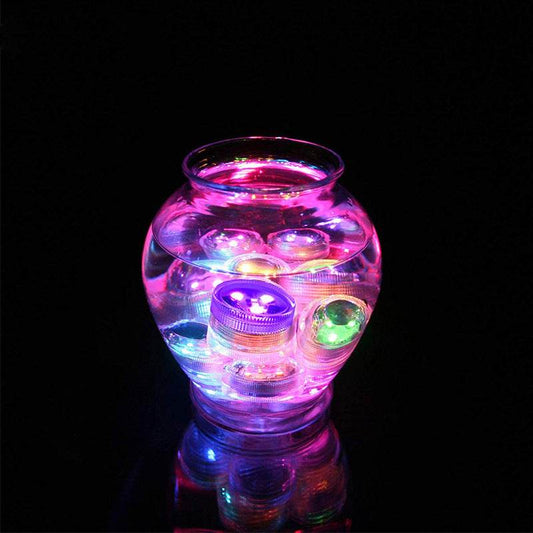 Led Highlight Three Diamond Aquarium Lights Aquarium Lights Rgb Remote Control Decorative Lights - Mubimart