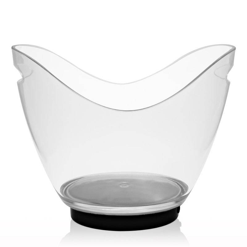 Led Ice Bucket Ingot Ice Bucket KTV Ice Bucket Luminous Ice Bucket - Mubimart