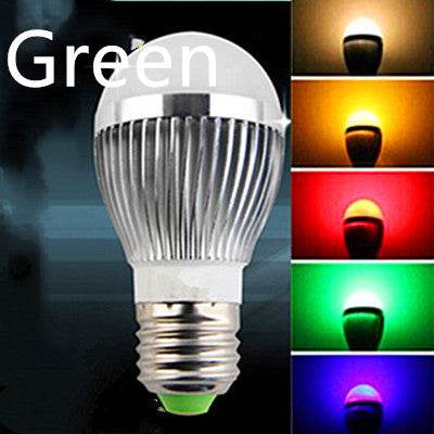Led Lights Red Yellow Green Blue Light Color Bulbs - Mubimart