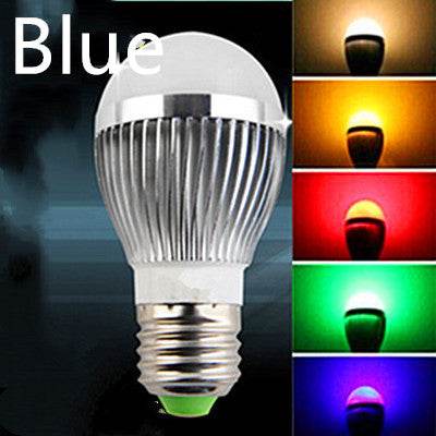 Led Lights Red Yellow Green Blue Light Color Bulbs - Mubimart