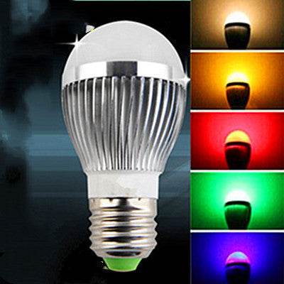 Led Lights Red Yellow Green Blue Light Color Bulbs - Mubimart