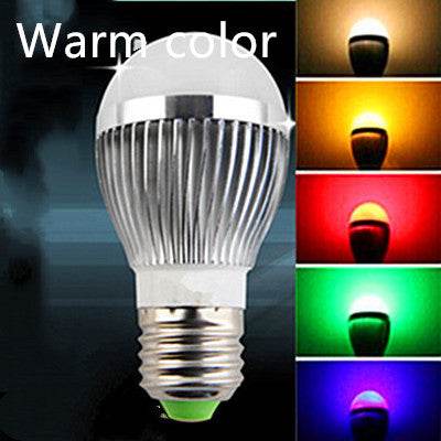 Led Lights Red Yellow Green Blue Light Color Bulbs - Mubimart