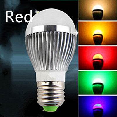 Led Lights Red Yellow Green Blue Light Color Bulbs - Mubimart