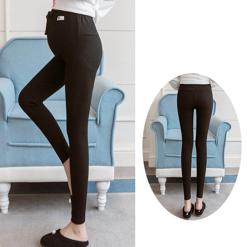 Leggings Pregnancy Clothes Pants Ropa Mujer Embarazada Premama - Mubimart