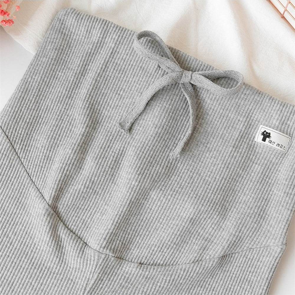 Leggings Pregnancy Clothes Pants Ropa Mujer Embarazada Premama - Mubimart