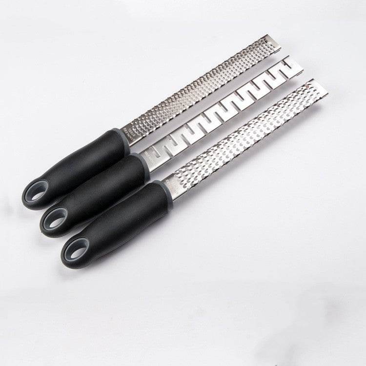 Lemon Zester Cheese Grater Garlic Vegetables Kitchen Tool - Mubimart