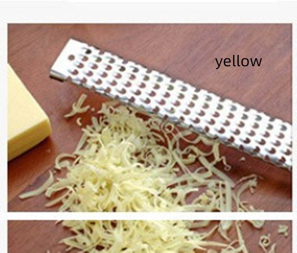 Lemon Zester Cheese Grater Garlic Vegetables Kitchen Tool - Mubimart
