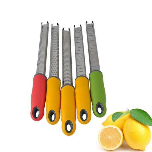 Lemon Zester Cheese Grater Garlic Vegetables Kitchen Tool - Mubimart