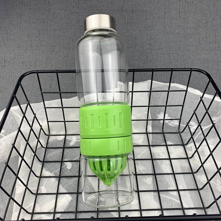 Lemon water bottle infuser - Mubimart