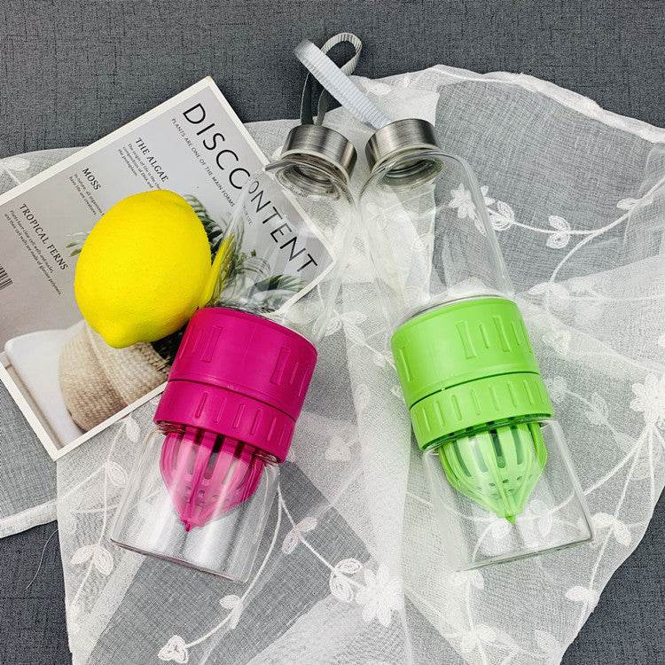 Lemon water bottle infuser - Mubimart