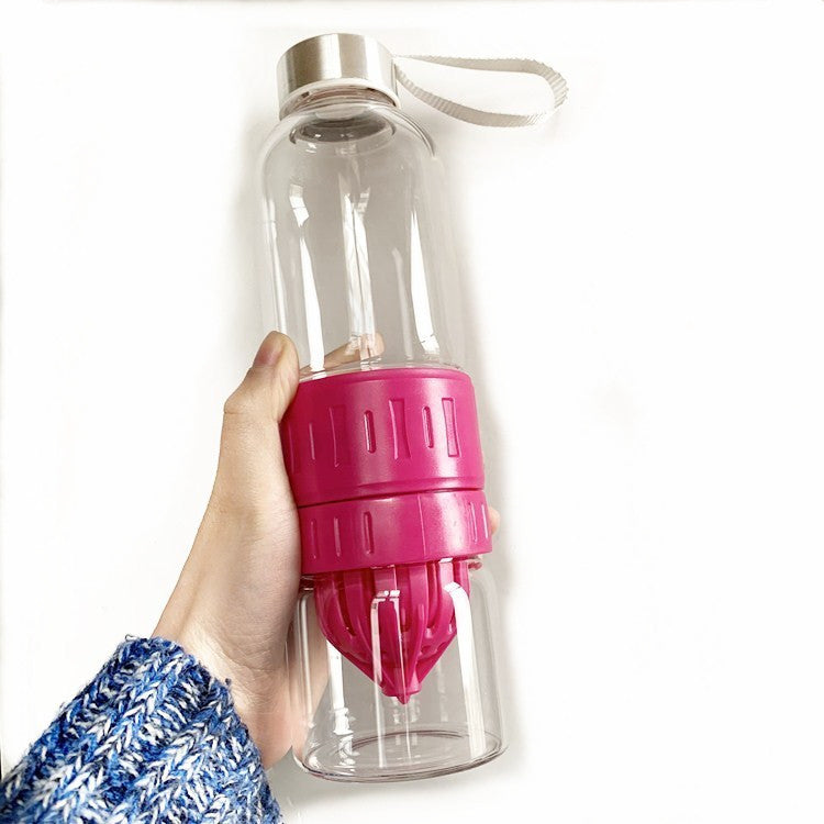 Lemon water bottle infuser - Mubimart -  