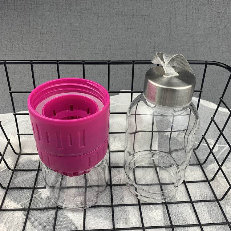 Lemon water bottle infuser - Mubimart