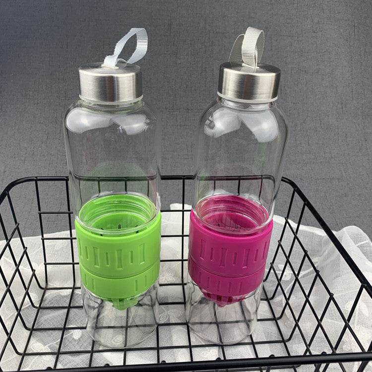 Lemon water bottle infuser - Mubimart