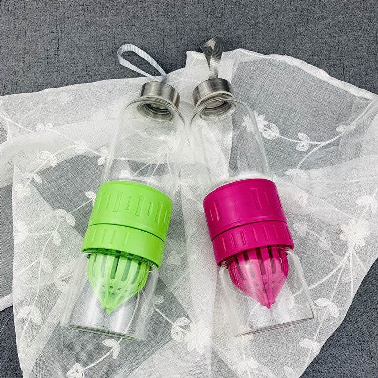 Lemon water bottle infuser - Mubimart