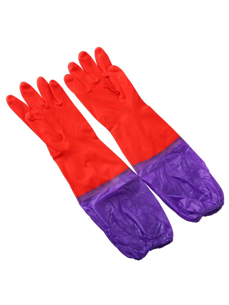 Lengthened waterproof gloves - Mubimart -  