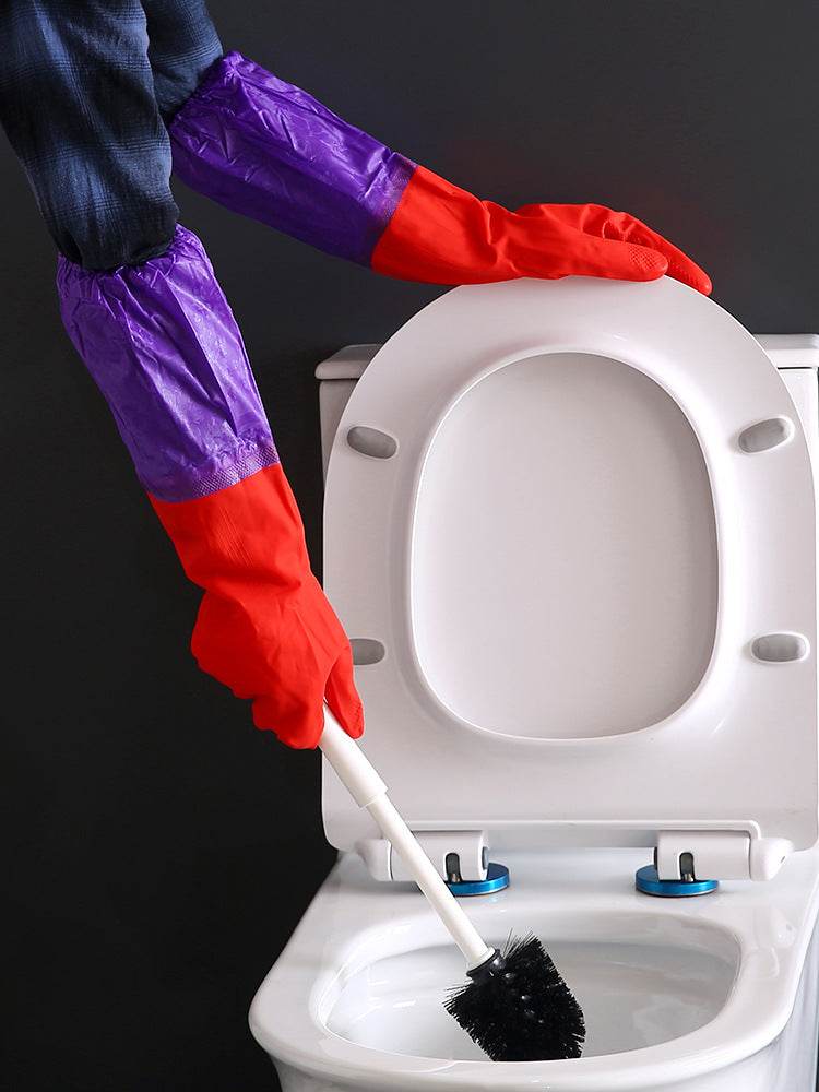 Lengthened waterproof gloves - Mubimart