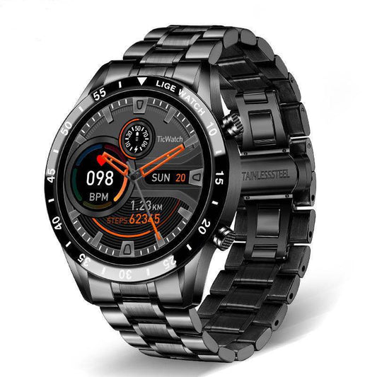 Lige's New Smart Watch Upgrade Smart Wearable Watch - Mubimart