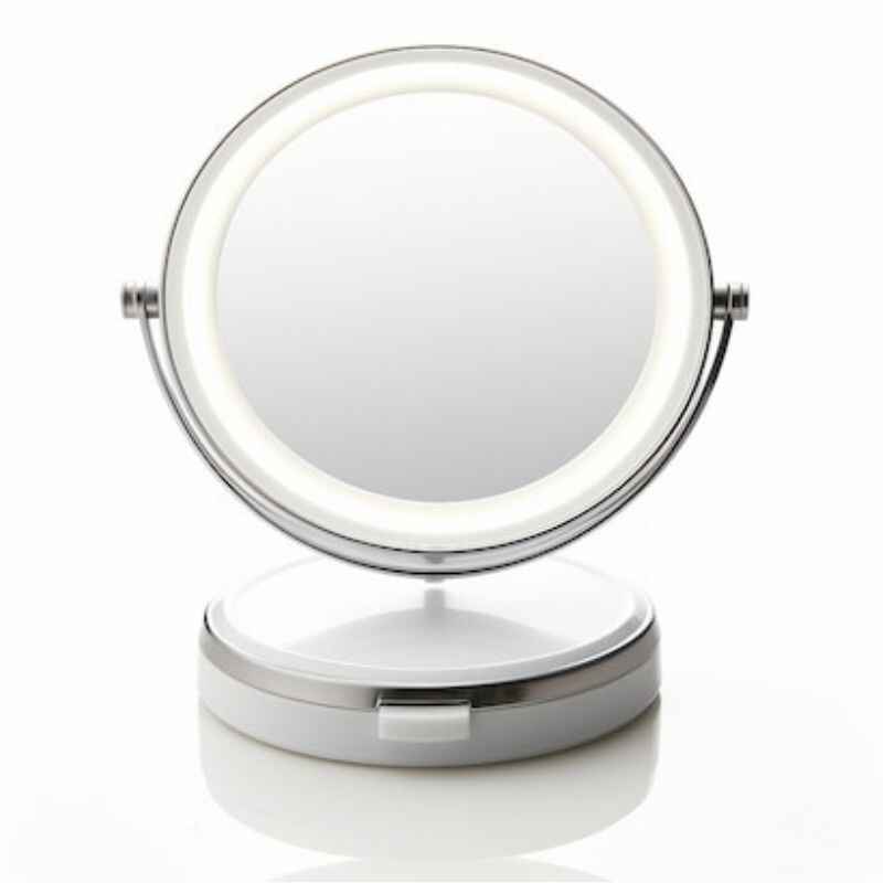 Lighted Face Mirrors