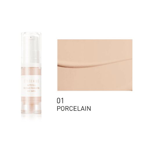 Lightweight Concealer Liquid Foundation - Mubimart