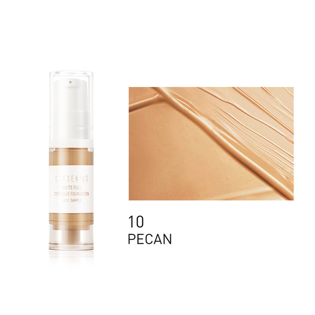 Lightweight Concealer Liquid Foundation - Mubimart -  