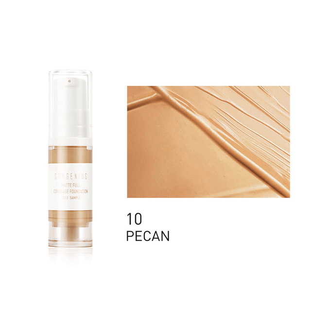 Lightweight Concealer Liquid Foundation - Mubimart