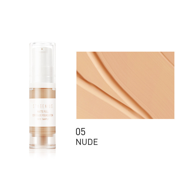 Lightweight Concealer Liquid Foundation - Mubimart -  