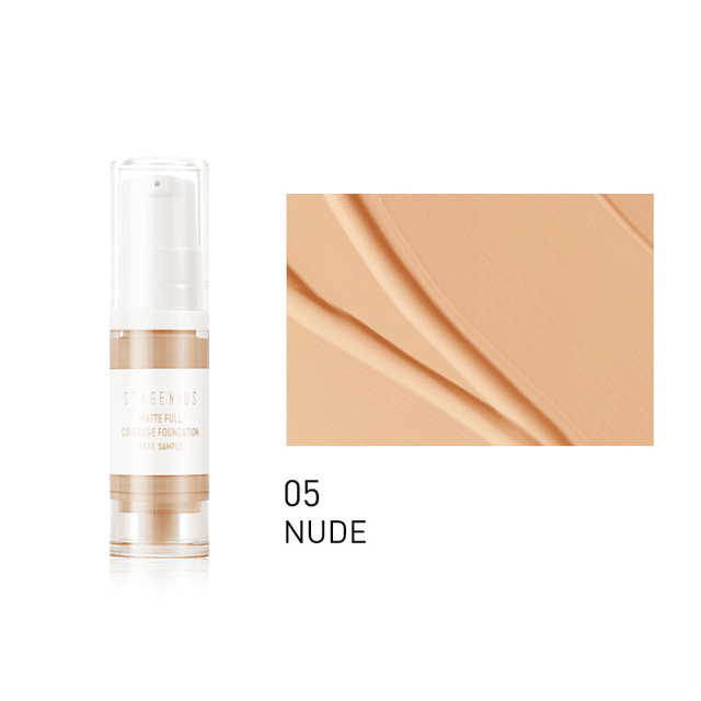 Lightweight Concealer Liquid Foundation - Mubimart