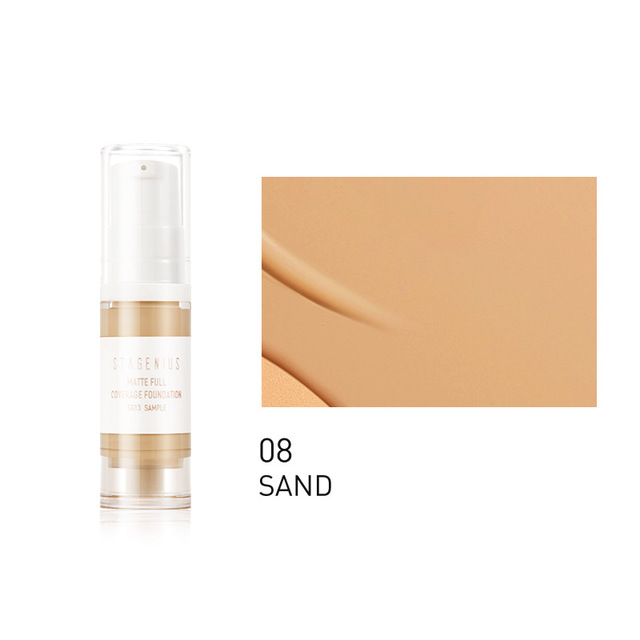 Lightweight Concealer Liquid Foundation - Mubimart -  