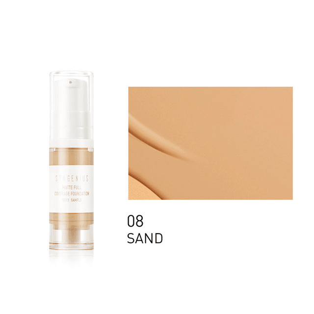 Lightweight Concealer Liquid Foundation - Mubimart