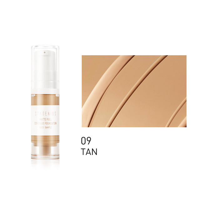 Lightweight Concealer Liquid Foundation - Mubimart -  