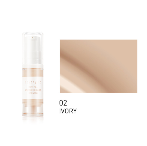 Lightweight Concealer Liquid Foundation - Mubimart -  