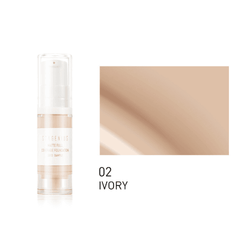 Lightweight Concealer Liquid Foundation - Mubimart