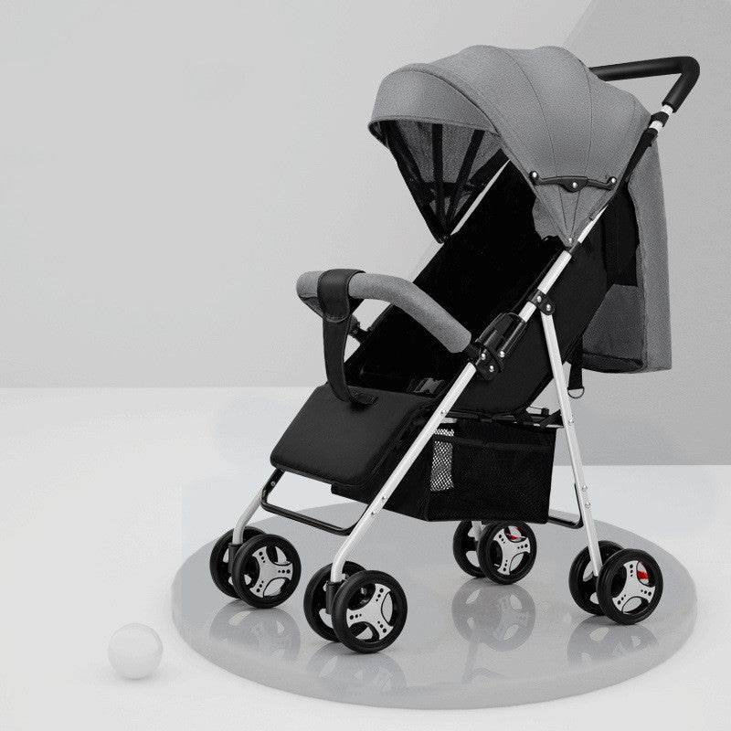 Lightweight Folding Baby Stroller - Mubimart