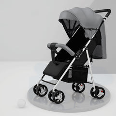 Lightweight Folding Baby Stroller - Mubimart -  