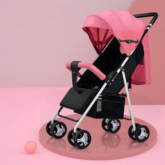 Lightweight Folding Baby Stroller - Mubimart -  