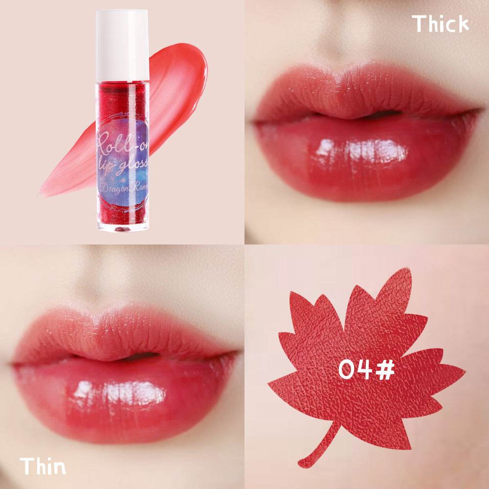 Lip Glaze Matte Matte Moisturizing Lip Gloss Lip Gloss Lip Liquid Female Lipstick - Mubimart